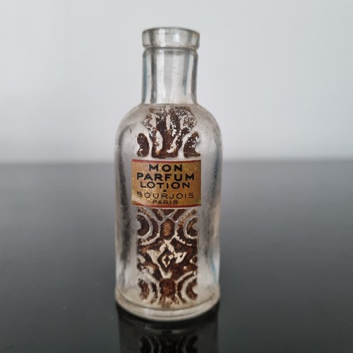 Bourjois flacon ancien mon - flacon,
