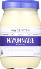 Made With Organic Mayonnaise