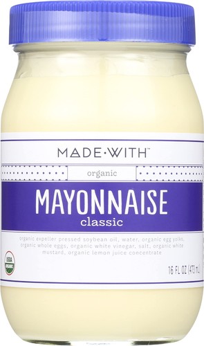 Made with organic - made,