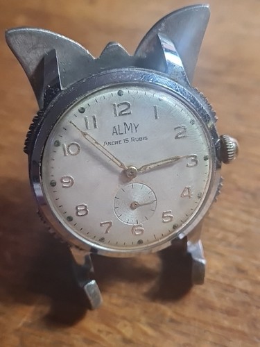 Montre mécanique almy - montre, 15