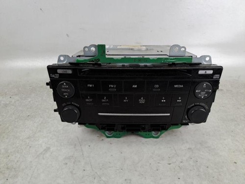 Autoradio origine mazda 1 - autoradio, d'origine