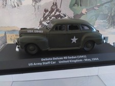 DESOTO DELUXE 40 SEDAN. UNITED