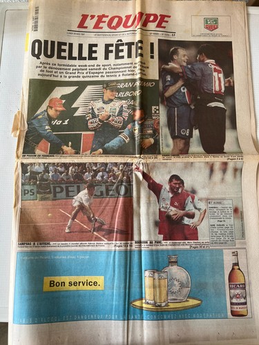 Equipe journal 05 1997 - l'equipe,