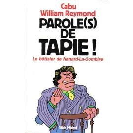 Livre paroles tapie - livre, de