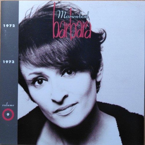 Barbara volume 9 - cd, ·