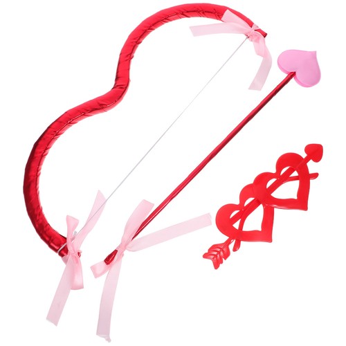 Valentine cupid bow and - cupid,