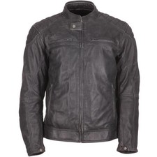 Veste en cuir Modeka Member veste de moto veste pour homme vintage cuir de...