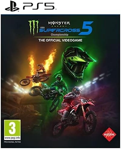 Monster energy supercross - monster, 5