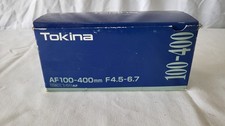 Tokina AF 100-400mm 1:4.5-6.7