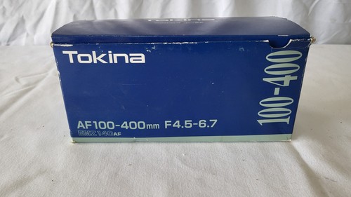 Tokina 100 400mm - tokina, 100-400mm