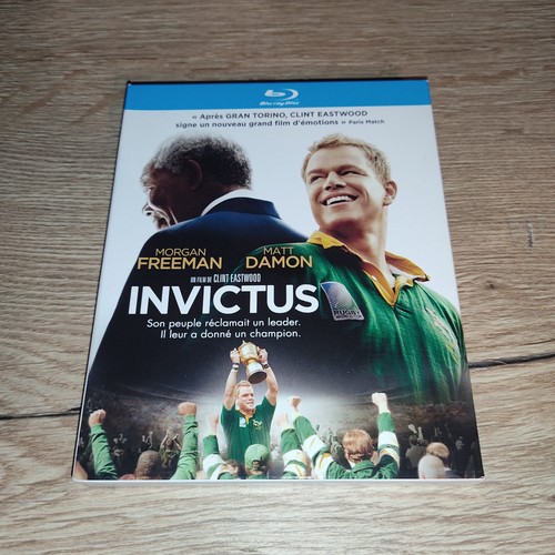 Invictus blu ray - -, bon
