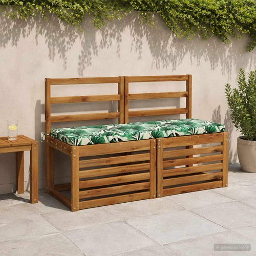 Coussins banc pièces - banc, 2
