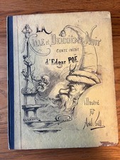Rare edgar poe - edgar, et
