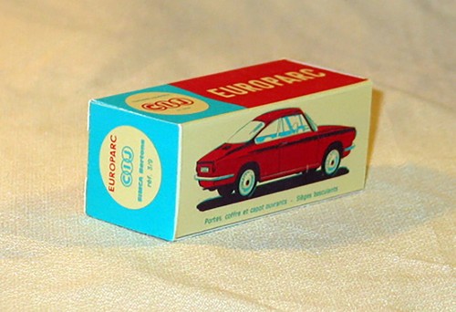 Cij simca coupe bertone - 3/9,