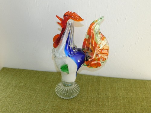 Figurine décorative verre - décorative, en