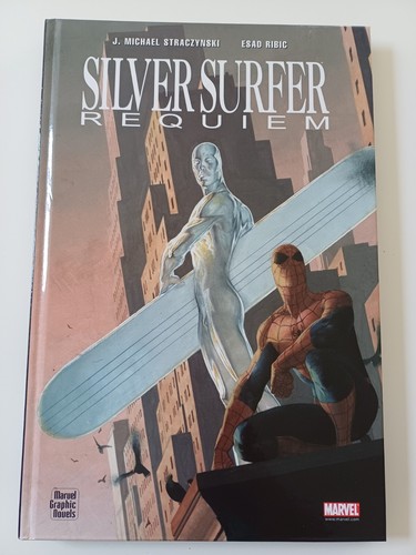 Surfer argent requiem - surfer,