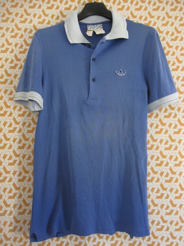 Polo adidas ventex tennis - ventex, 80's