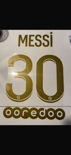 Nameset Flocage Officiel Avery Denison Messi PSG (Ballon D’Or) Ligue 1 -  21/22