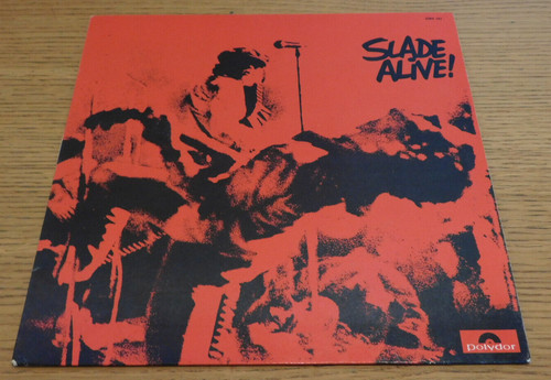 Slade alive polydor 2383101 - polydor,