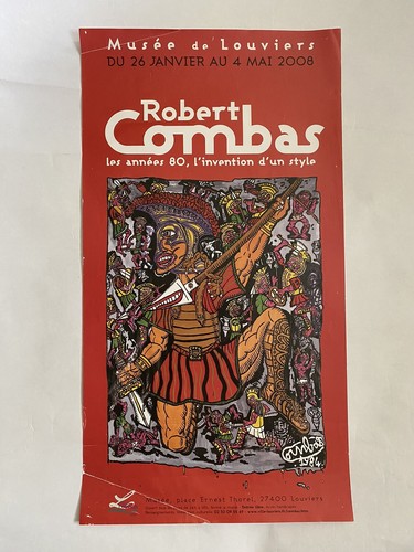 Affiche exposition robert - affiche,