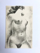 Valentine Hugo Erotic Original