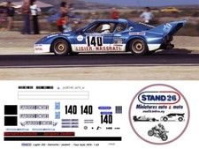 493 Decals Ligier JS2 Darniche