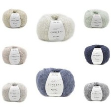 Laine Katia Concept Pluma 50g