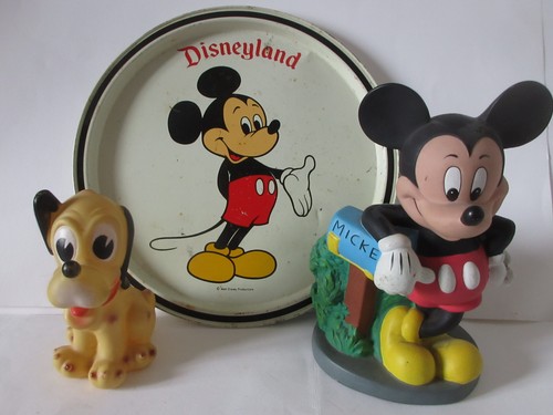 Lot vintage produits walt - vintage,