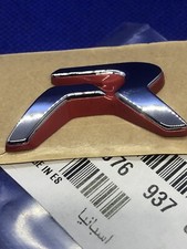 LOGO PEUGEOT RCZ R DE Coffre BADGE EMBLÈME ORIGINAL 9807696580 SPORT RC