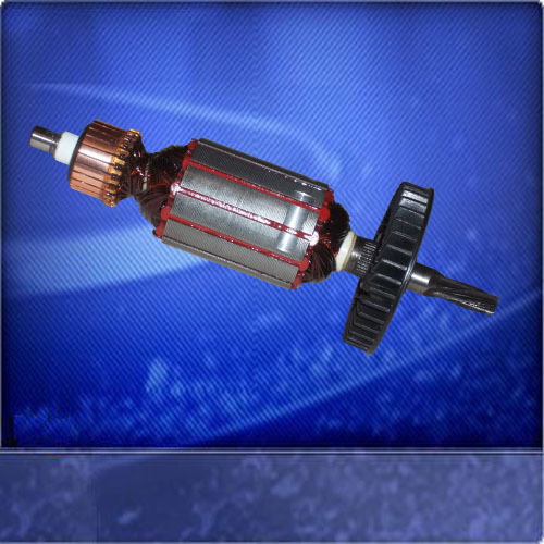 Ancre rotor collecteur - ancre,