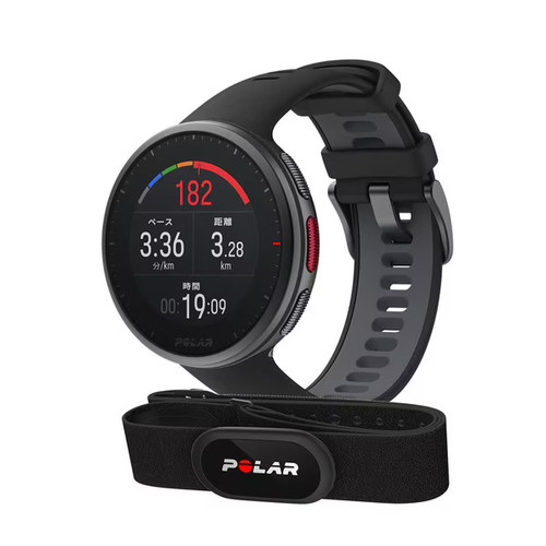 Montre polar vantage noire - montre,