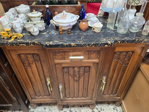 Meuble buffet art deco - meuble,