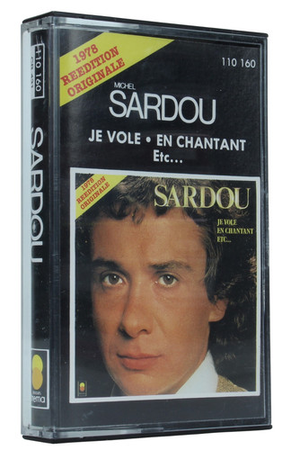 Michel sardou vole - sardou, je