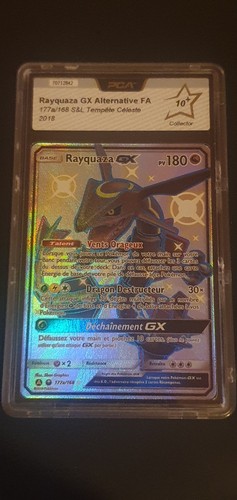Carte pokémon rayquaza - carte,