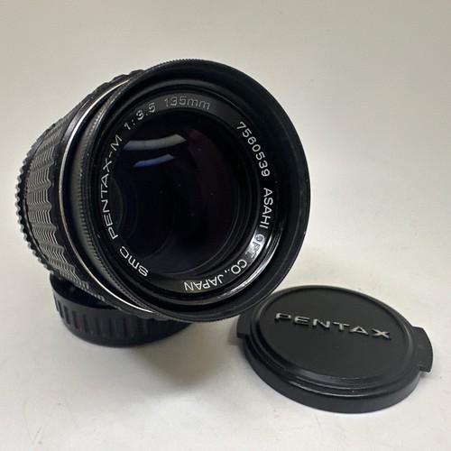 Asahi smc pentax - asahi, 135mm