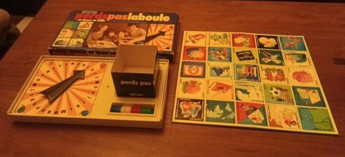 Jeu société vintage perds - jeu,