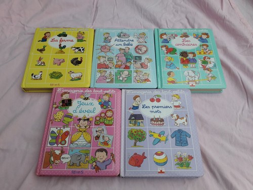 Livres enfant imagerie - livres, des