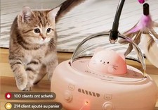 Jouet Laser pour Chat – Amusement Illimité et Stimulation Intelligente