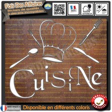 Stickers autocollant cuisine