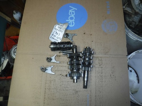 Suzuki rm125d 125 1983 - rm125d,
