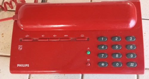Telephone vintage philips - vintage,