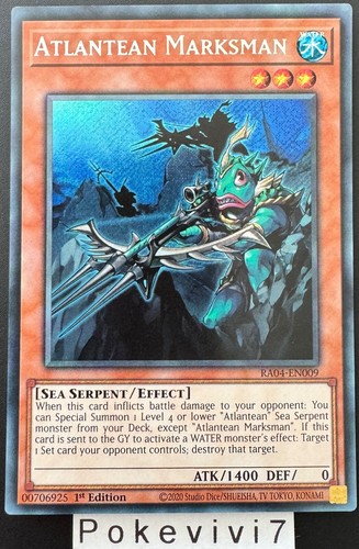 Carte atlantean - carte, yu-gi-oh!