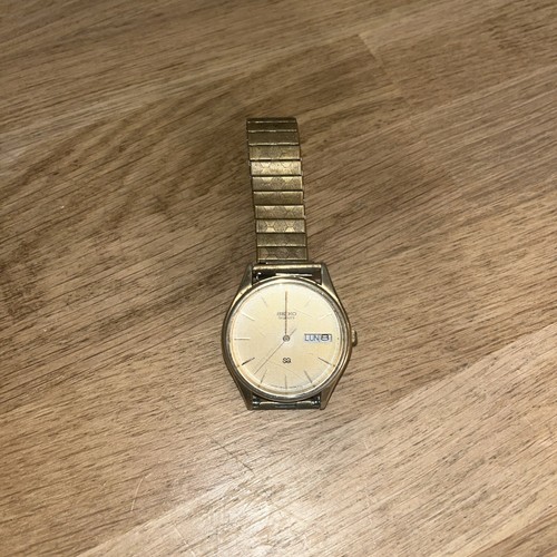 Ancienne montre quartz seiko - ancienne,