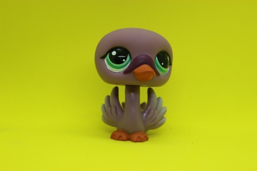 Littlest pet shop cygne - cygne, #1400