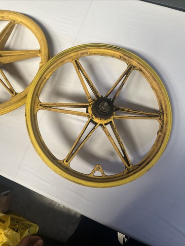 Vintage acs wheel set - mx, front