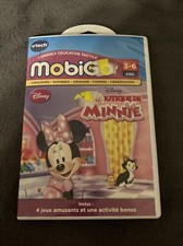 Jeu Mobigo Disney La Boutique De Minnie Pour Console Vtech Mobigo