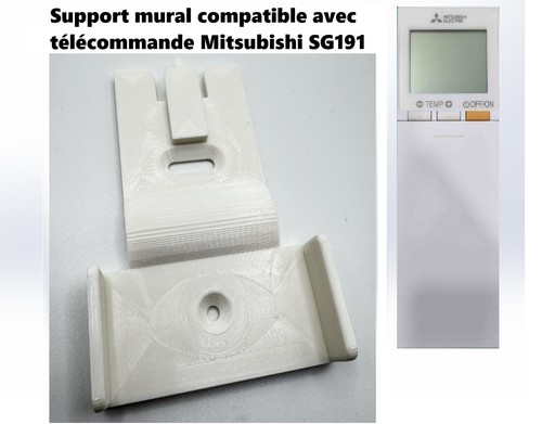 Support mural pour