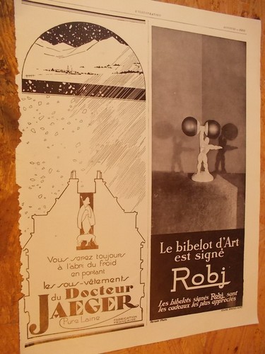 Robj publicité papier - publicité,