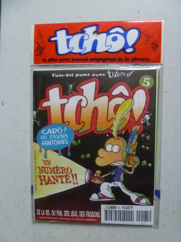 Magazine tchô numeros - 5, /