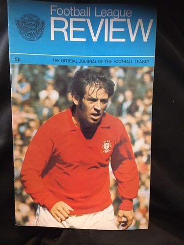 Football league revue magazine - football,